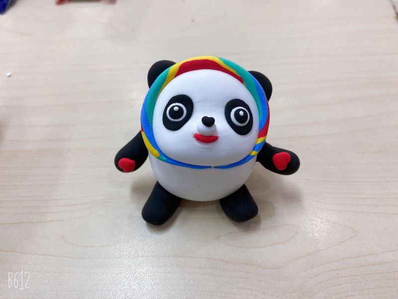 五角场冰墩墩
